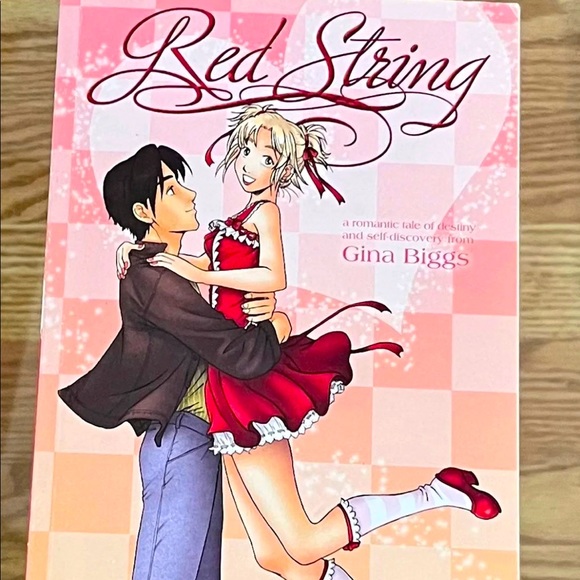 Red String Vol 1 - Picture 1 of 6
